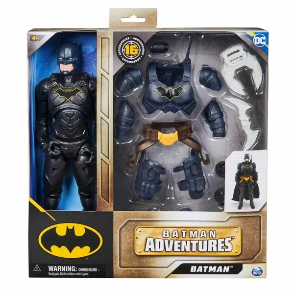 DC Comics Batman Adventures Aksiyon Figürü 30 cm 6067399 - Batman - Ürün Görseli 1