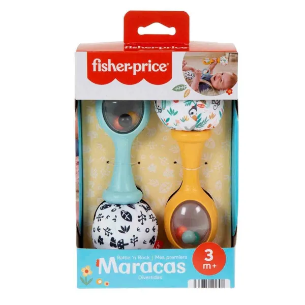 Fisher-Price Neşeli Marakas HMF34 - Fisher Price - Ürün Görseli 1