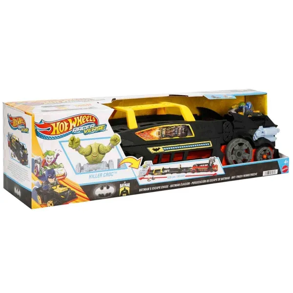 Hot Wheels Racerverse Ultimate Batman Pist Seti HXN21 - Hot Wheels - Ürün Görseli 1