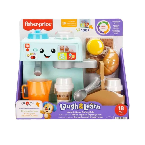 Fisher-Price LnL Kahve Yapmayı Öğreniyorum HYR99 - Ürün Görseli 1