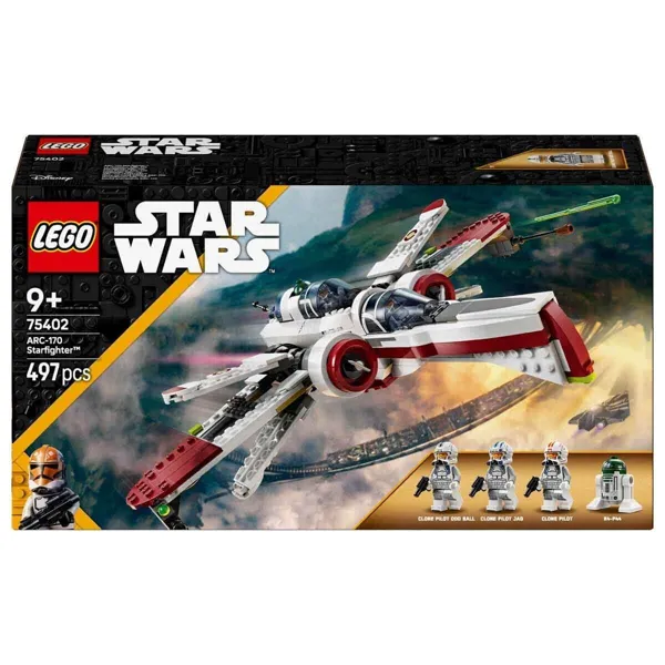 Lego Star Wars: Sith’in İntikamı ARC-170 Starfighter 75402 - Lego - Ürün Görseli 1
