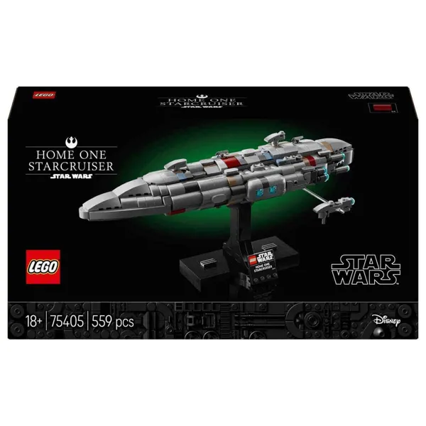 Lego Star Wars: Jedi’ın Dönüşü Home One Starcruiser 75405 - Lego - Ürün Görseli 1