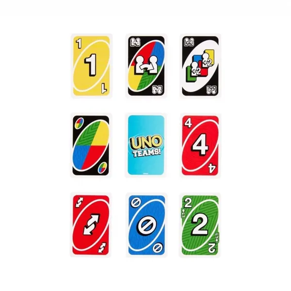 Uno Teams Kartlar HXT58 - Mattel - Ürün Görseli 1