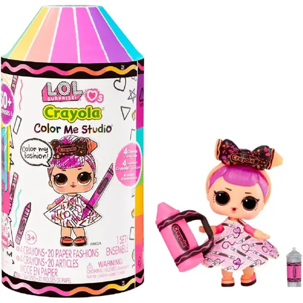 LOL Tots Crayola 505273 - Lol - Ürün Görseli 1