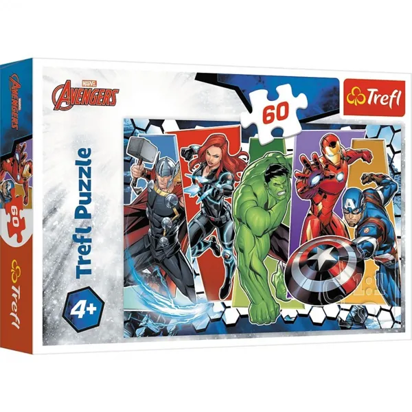 Vardem 60 Parça Marvel The Avengers - Vardem Oyuncak - Ürün Görseli 1