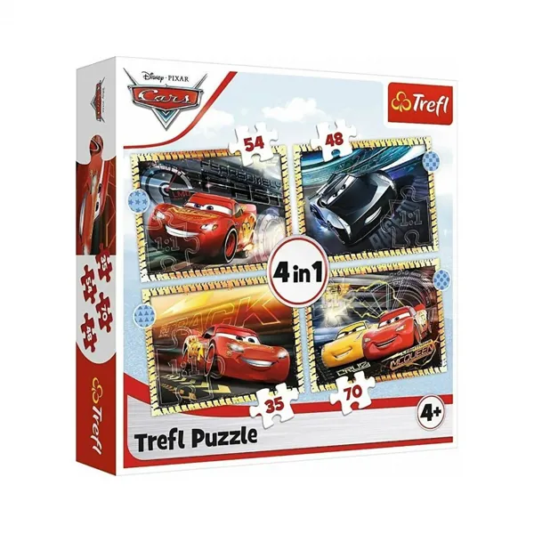 Vardem 4in1 Cars 3 - Vardem Oyuncak - Ürün Görseli 1