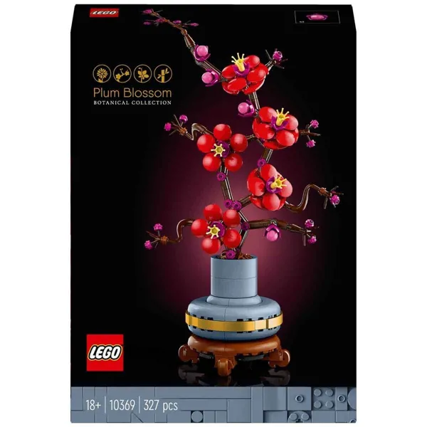 Lego Icons Erik Çiçeği Dekoratif Çiçek Sergileme Seti 10369 - Lego - Ürün Görseli 1