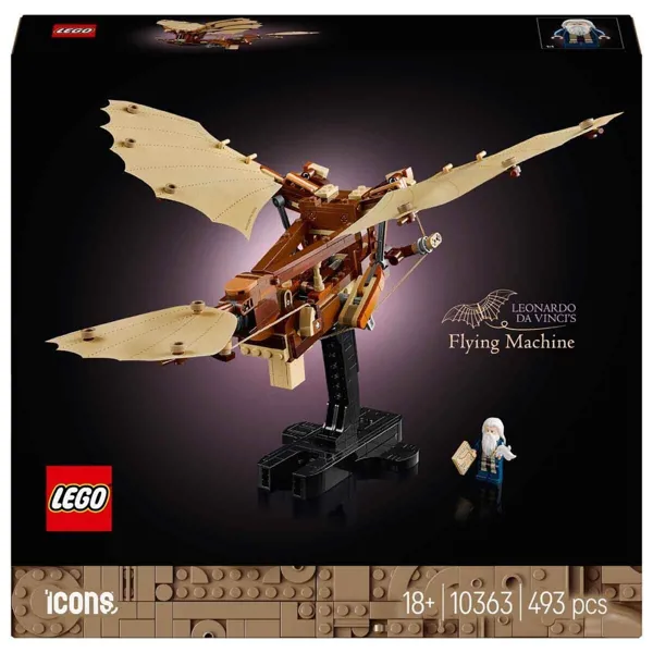 Lego Leonardo da Vinci Uçan Makine 10363 - Lego - Ürün Görseli 1