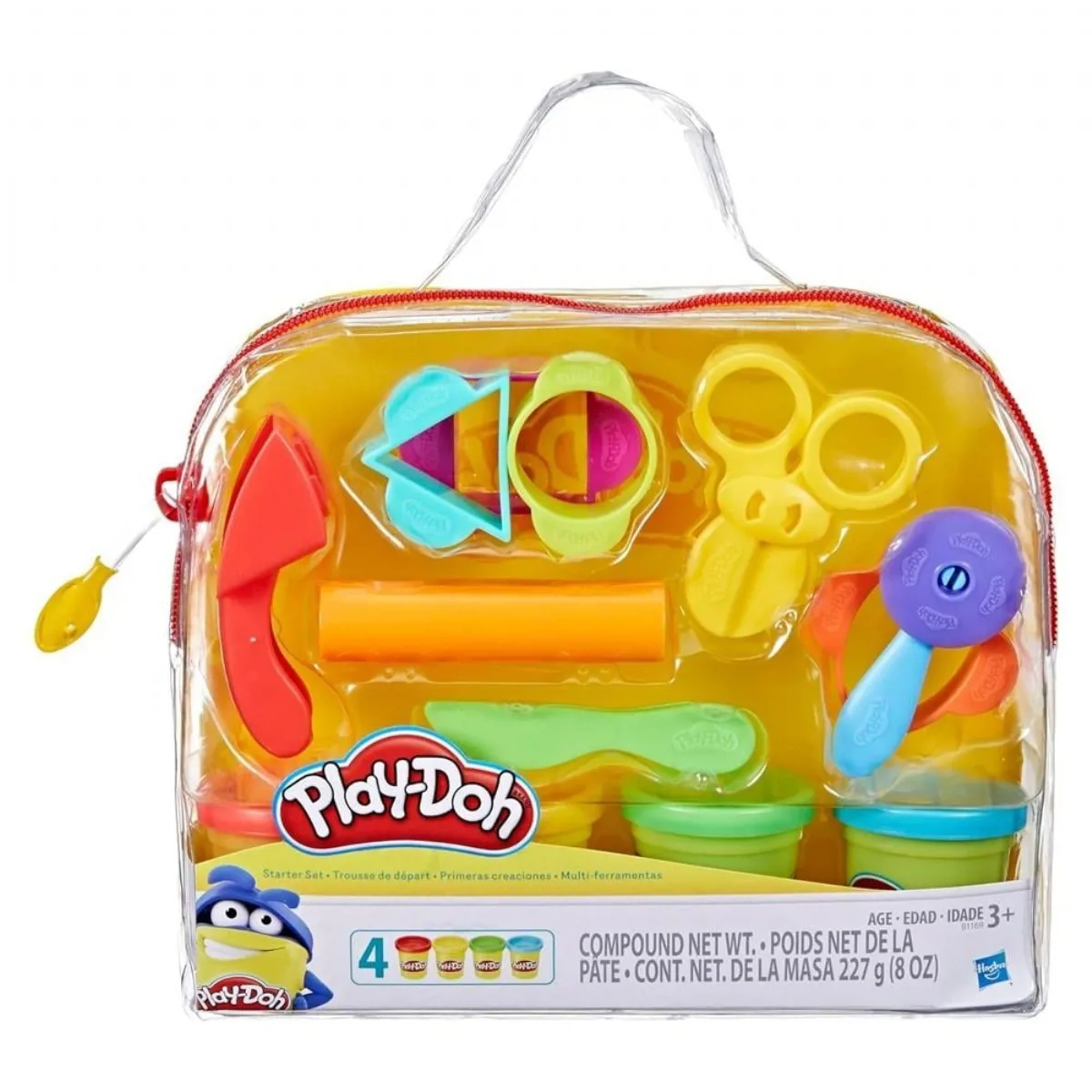 Play-Doh Başlangıç Seti B1169 - Play Doh - Ürün Görseli 1