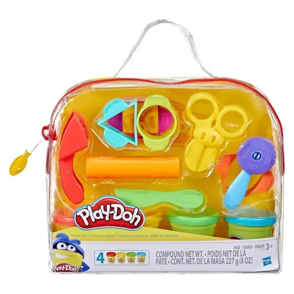 Play-Doh Başlangıç Seti B1169 - Play Doh - Ürün Görseli 1