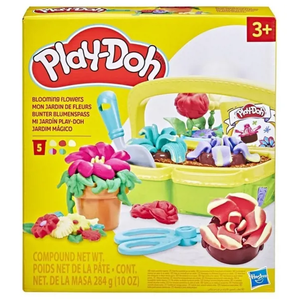 Play-Doh Renkli Çiçekler Botanik Oyun Seti G0492 - Play Doh - Ürün Görseli 1