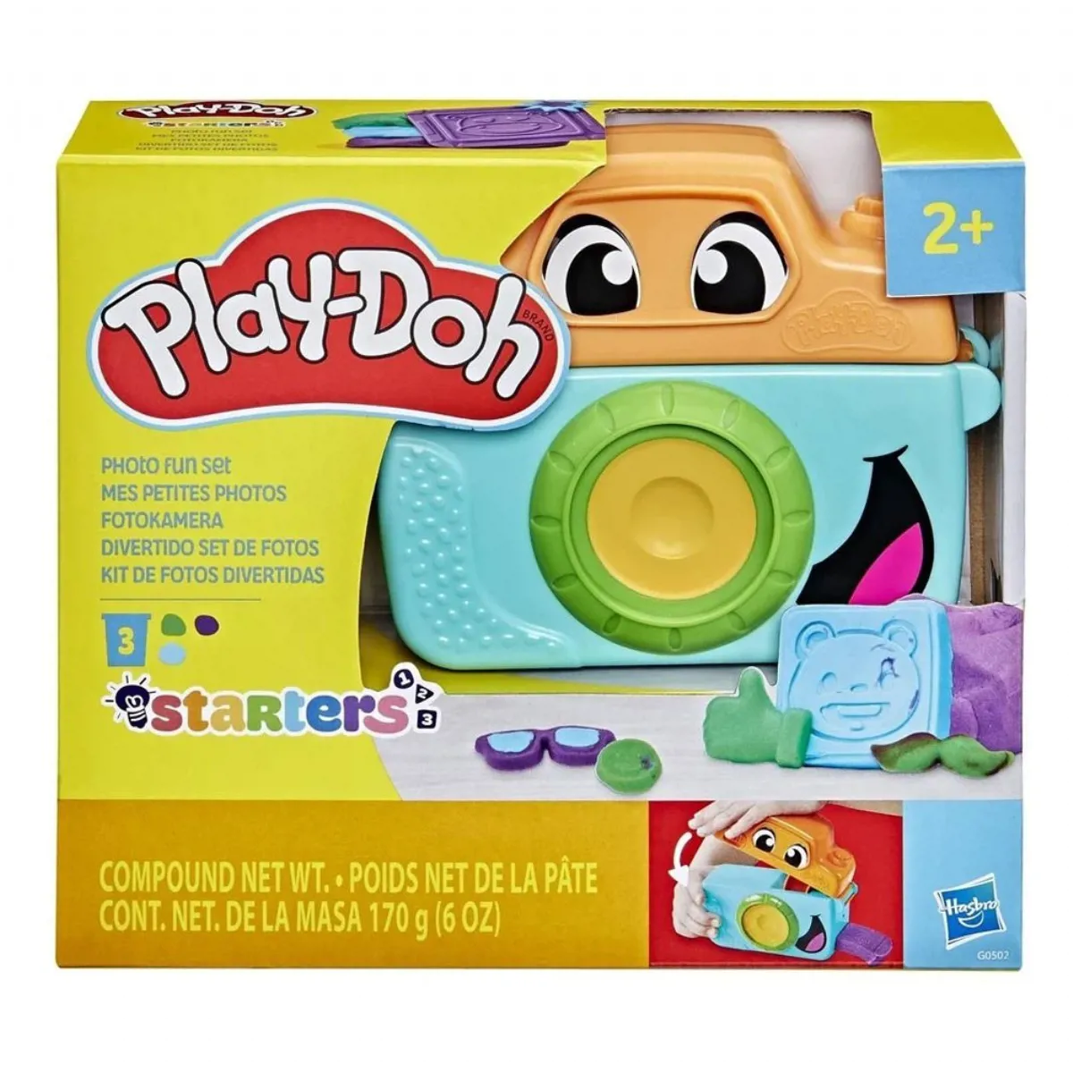 Play-Doh Eğlenceli Fotoğrafçı Başlangıç Seti G0502 - Play Doh - Ürün Görseli 1