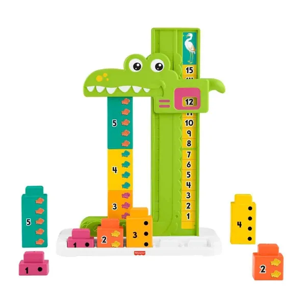 Fisher Price Matematikçi Timsah JCT13 - Fisher Price - Ürün Görseli 1