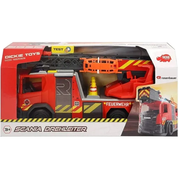 Dickie Toys Scania Yangın Devriyesi - Dickie - Ürün Görseli 1