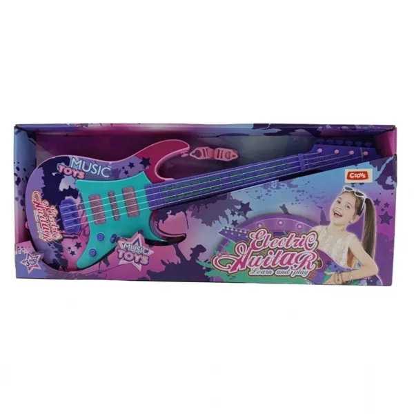 Müzikli Sesli Electro Gitar 5030 - Ürün Görseli 1