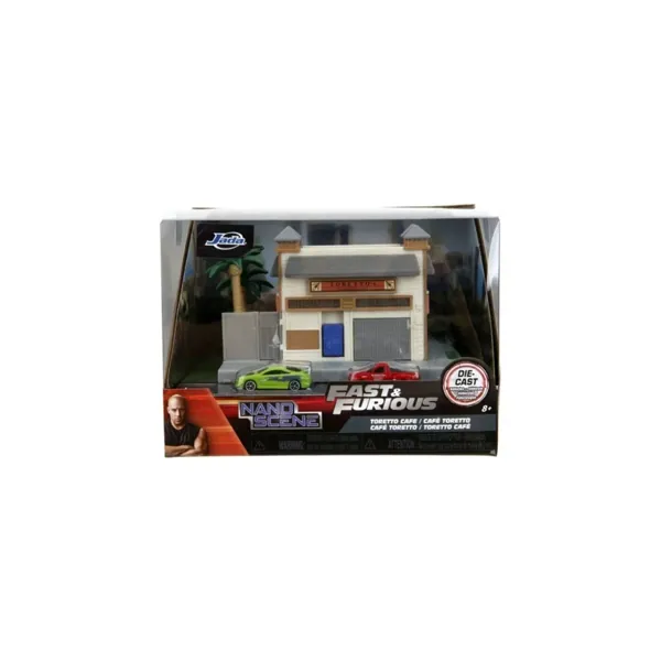 Jada F&F Toretto´S Café Nanoscene 253203095 - Jada Toys - Ürün Görseli 1