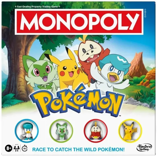 Monopoly Pokemon G0716 - Monopoly - Ürün Görseli 1