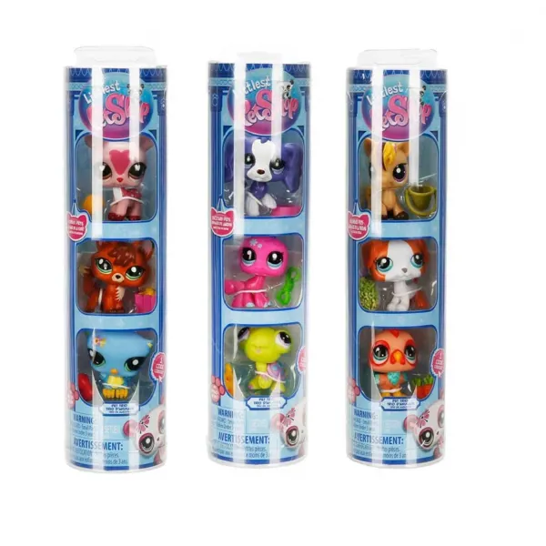 Littlest Pet Shop Minişler 3’lü Figür Seti S3 - Hasbro - Ürün Görseli 1