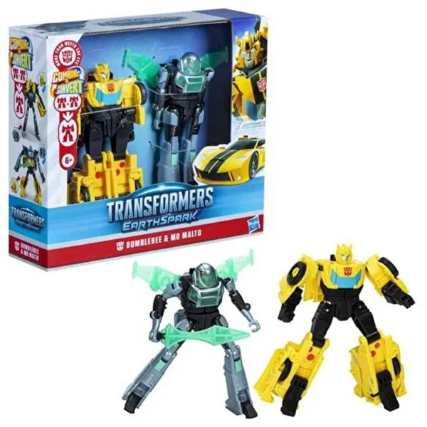 Transformers Earthspark Combıner Figür F8439 - Hasbro - Ürün Görseli 1