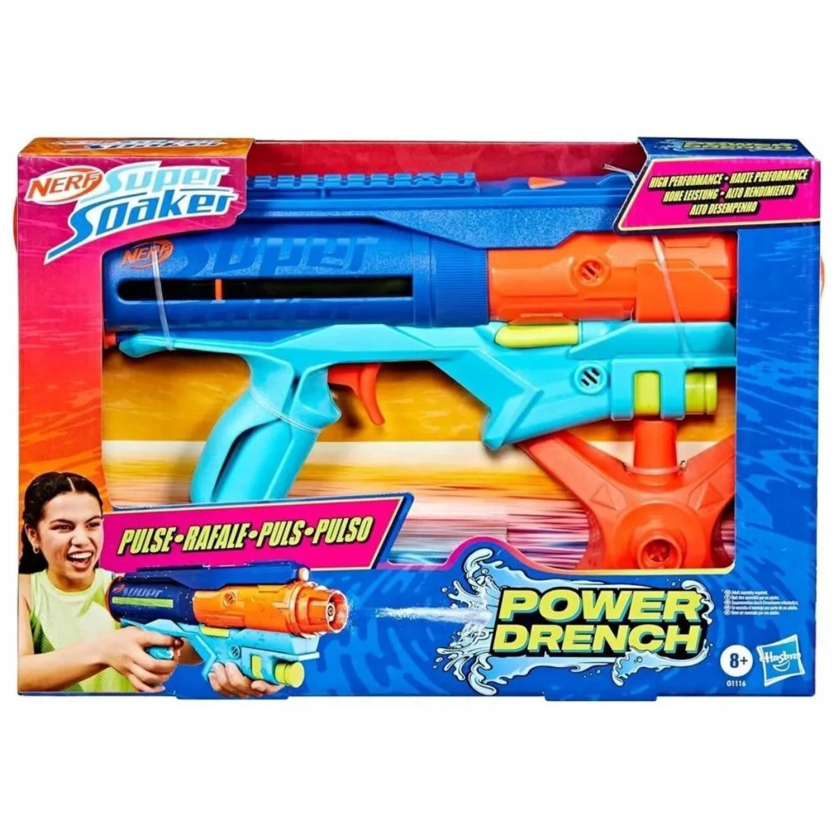 Nerf Soa Power Drench G1116 - Nerf - Ürün Görseli 1