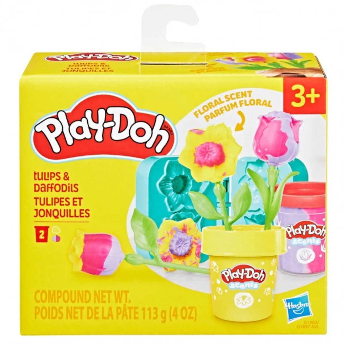 Play-Doh Lil Flowers Sunflowers & Daisies G2476 - Play Doh - Ürün Görseli 1