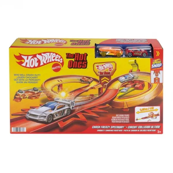 Hot Wheels Ralli Kazası Yarış Pisti Seti JFD11 - Hot Wheels - Ürün Görseli 1