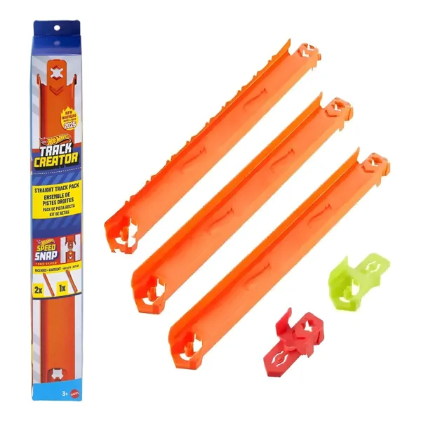 Hot Wheels Track Creator Düz Pist Paketi JDW41 - Hot Wheels - Ürün Görseli 1