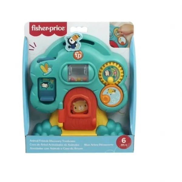 Fisher Price Sevimli Arkadaşlar ve Ağaç Ev HXK32 - Fisher Price - Ürün Görseli 1