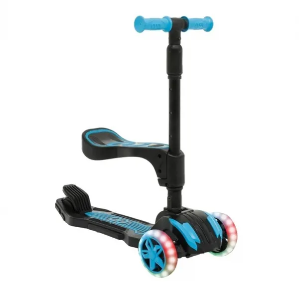 Cool Wheels Combo Oturaklı Scooter Mavi FR59557 - Ürün Görseli 1