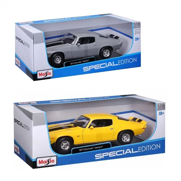 Maisto 1:18 1971 Chevrolet Camaro - MAİSTO - Ürün Görseli 1