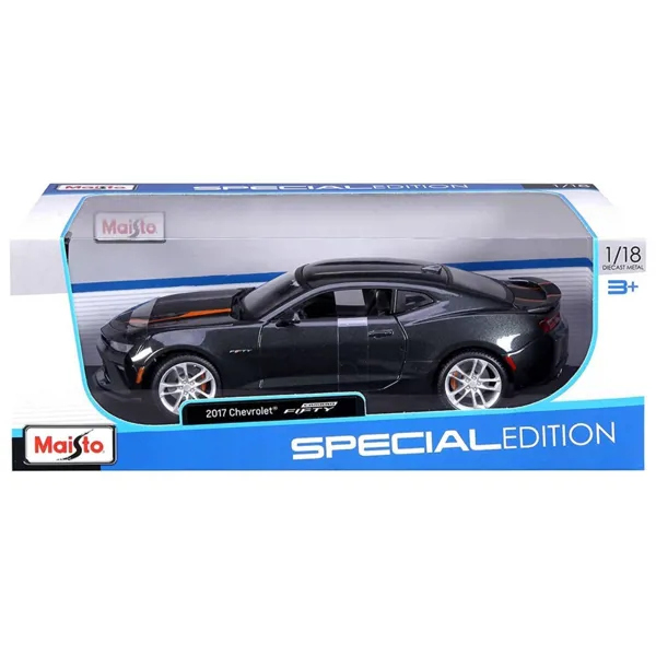 Maisto 1/18 2017 Chevrolet Camaro Fifty - MAİSTO - Ürün Görseli 1