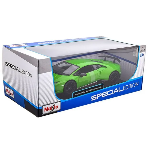 Maisto 1:18 Lamborghini Huracan Performante - MAİSTO - Ürün Görseli 1