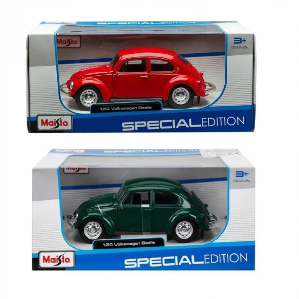 Maisto 1:24 Volkswagen Beetle - MAİSTO - Ürün Görseli 1