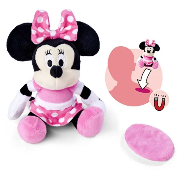Disney Minnie Manyetik Peluş Figür 6315870461 - Simba - Ürün Görseli 1