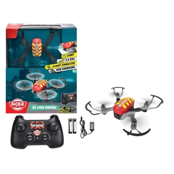 Dickie Toys Drone Lys Fire Drone - Dickie - Ürün Görseli 1