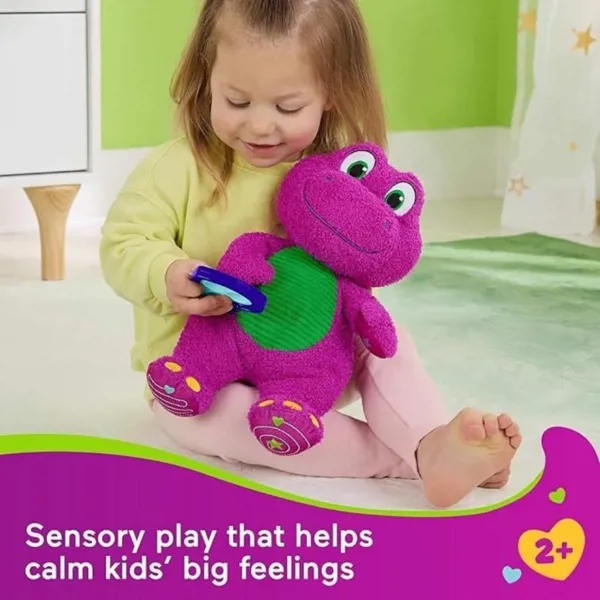 Fisher Price Barney's World Sensory Barney HYG89 - Fisher Price - Ürün Görseli 1