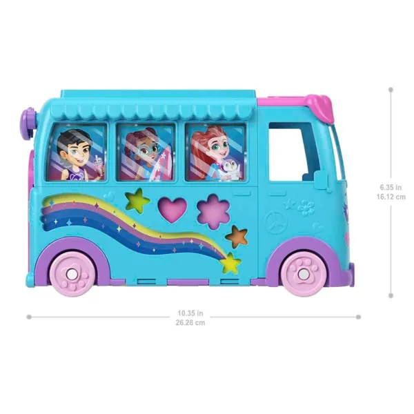 Polly Pocket Hayvancıkların Karavan Macerası Oyun Seti JCC22 - Polly Pocket - Ürün Görseli 1