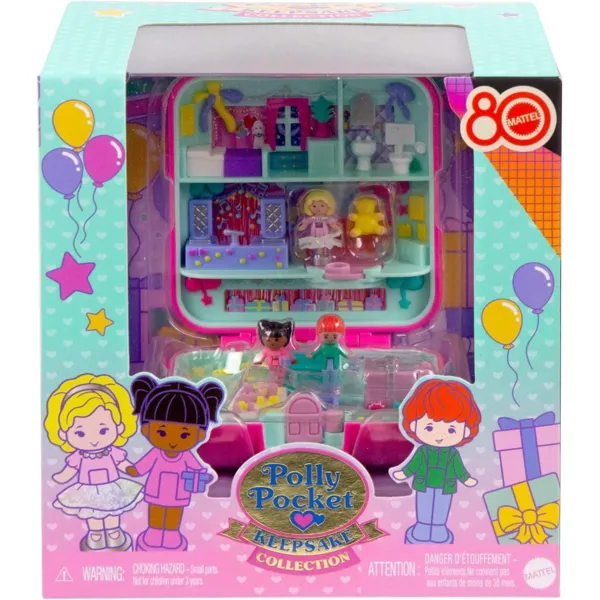 Polly Pocket Anniversary Heritage Compact JGK22 - Polly Pocket - Ürün Görseli 1