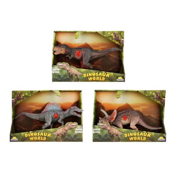 Sunman Dinosaur World Sesli Dinozorlar 23 cm - Sunman Oyuncak - Ürün Görseli 1