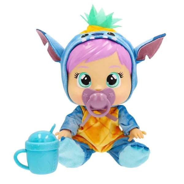 Cry Babies Love and Care Stitch Kostümlü Bebek 927377 - Cry Babies - Ürün Görseli 1