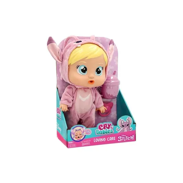 Cry Babies Love And Care Stitch Kostümlü Bebek 929142 - Cry Babies - Ürün Görseli 1