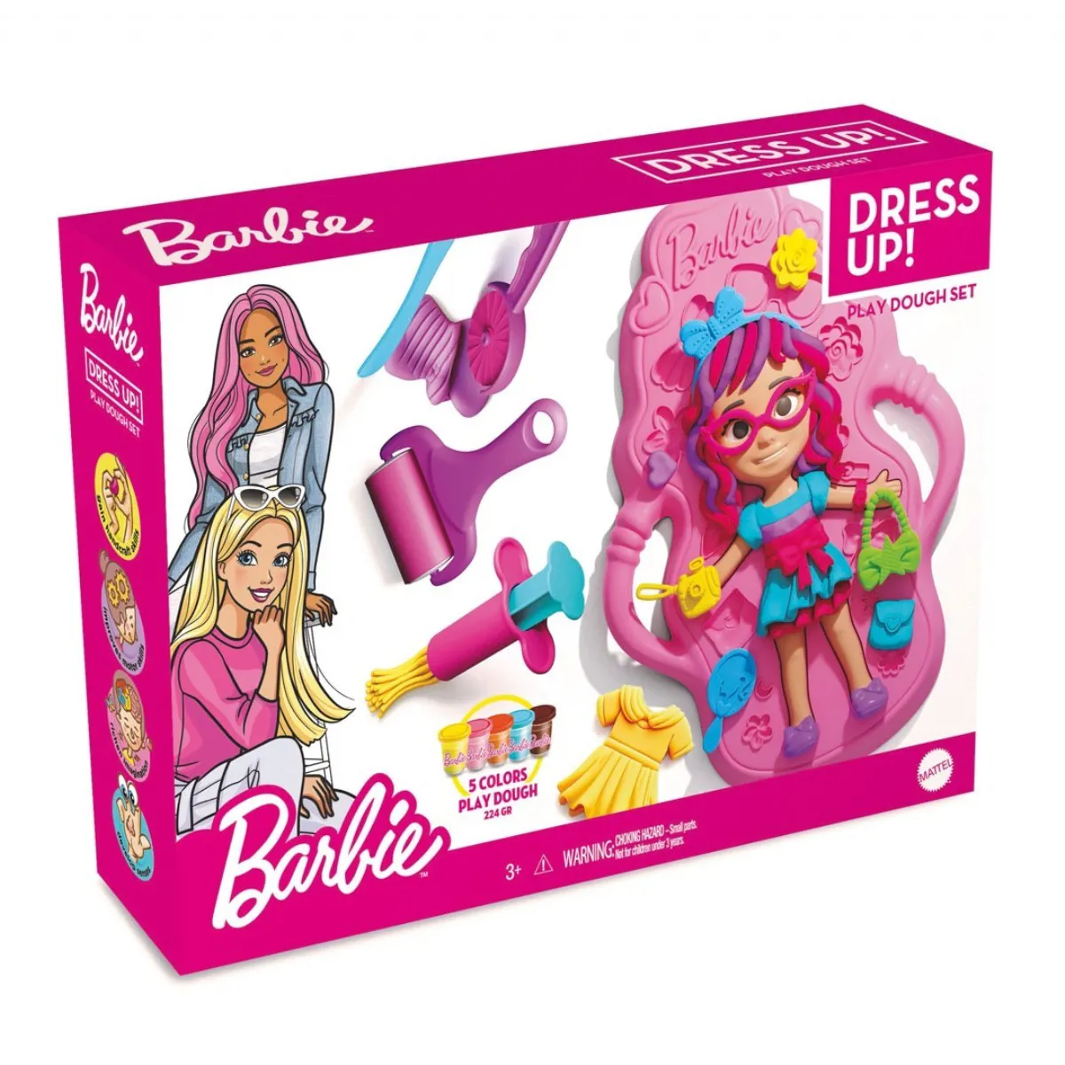 Dede Barbıe Bebek Giydirme Hamur Set 280 Gr 03927 - Art Craft - Ürün Görseli 1