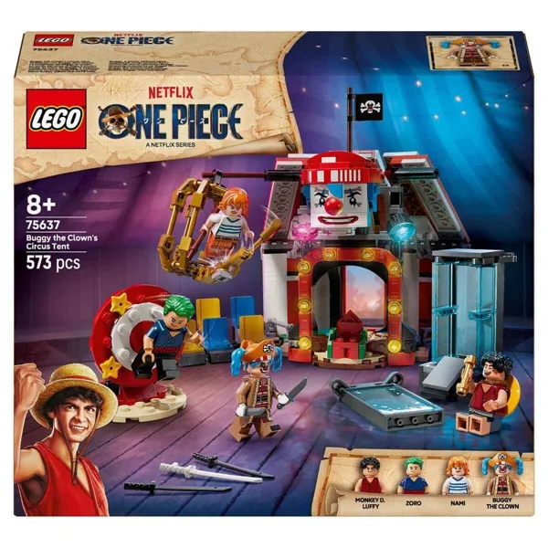 Lego One Piece Palyaço Buggy'nin Sirk Çadırı 75637 - Lego - Ürün Görseli 1