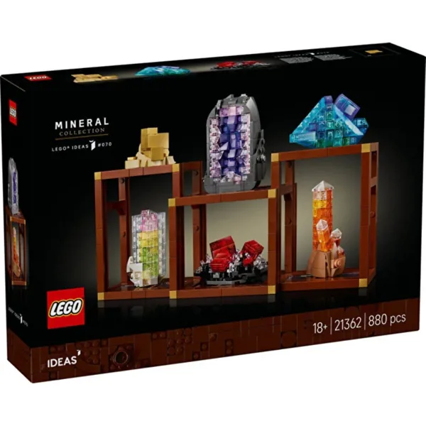 Lego Ideas Mineral Koleksiyonu 21362 - Lego - Ürün Görseli 1