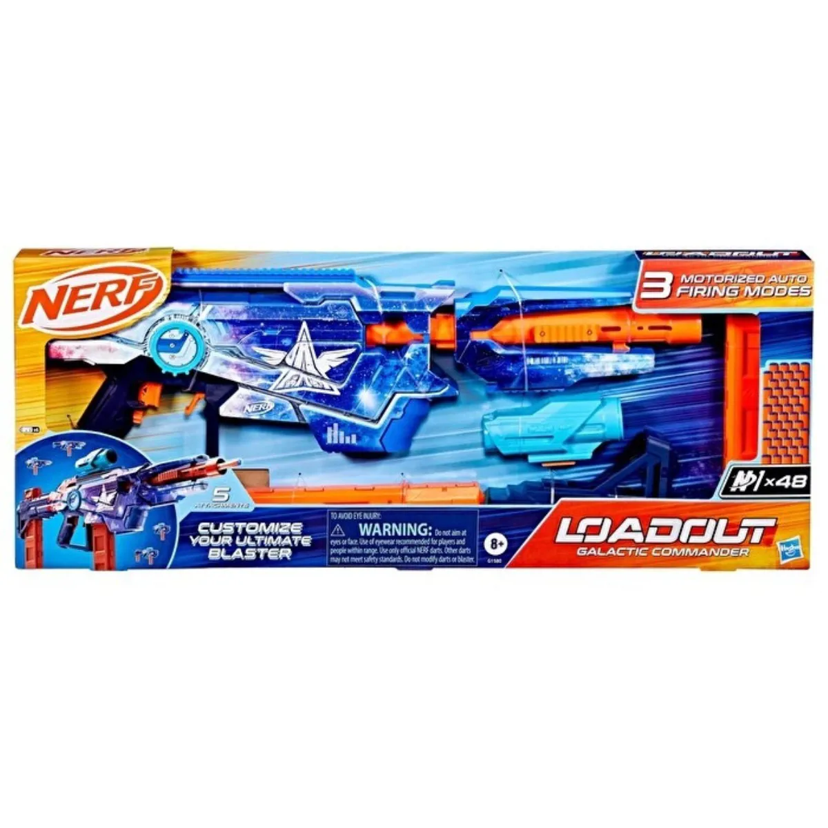Nerf Loadout Galactic Commander G1580 - Nerf - Ürün Görseli 1