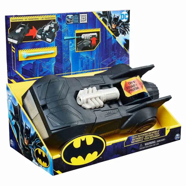Batman Tech Defender Batmobile 6062755 - SPİNMASTER - Ürün Görseli 1