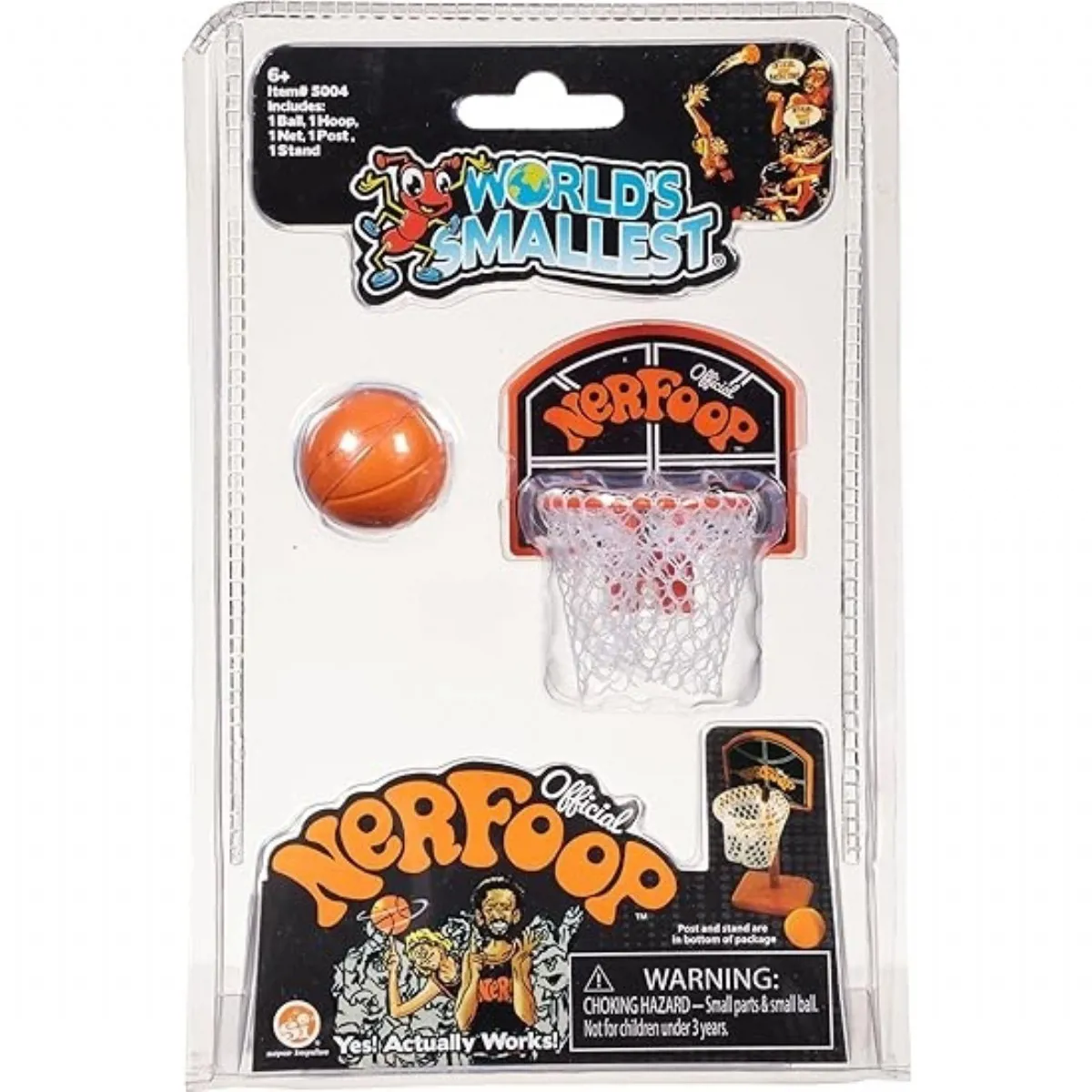 World's Smallest Nerfoop Basketbol - Hasbro - Ürün Görseli 1