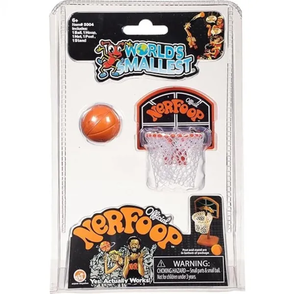World's Smallest Nerfoop Basketbol - Hasbro - Ürün Görseli 1