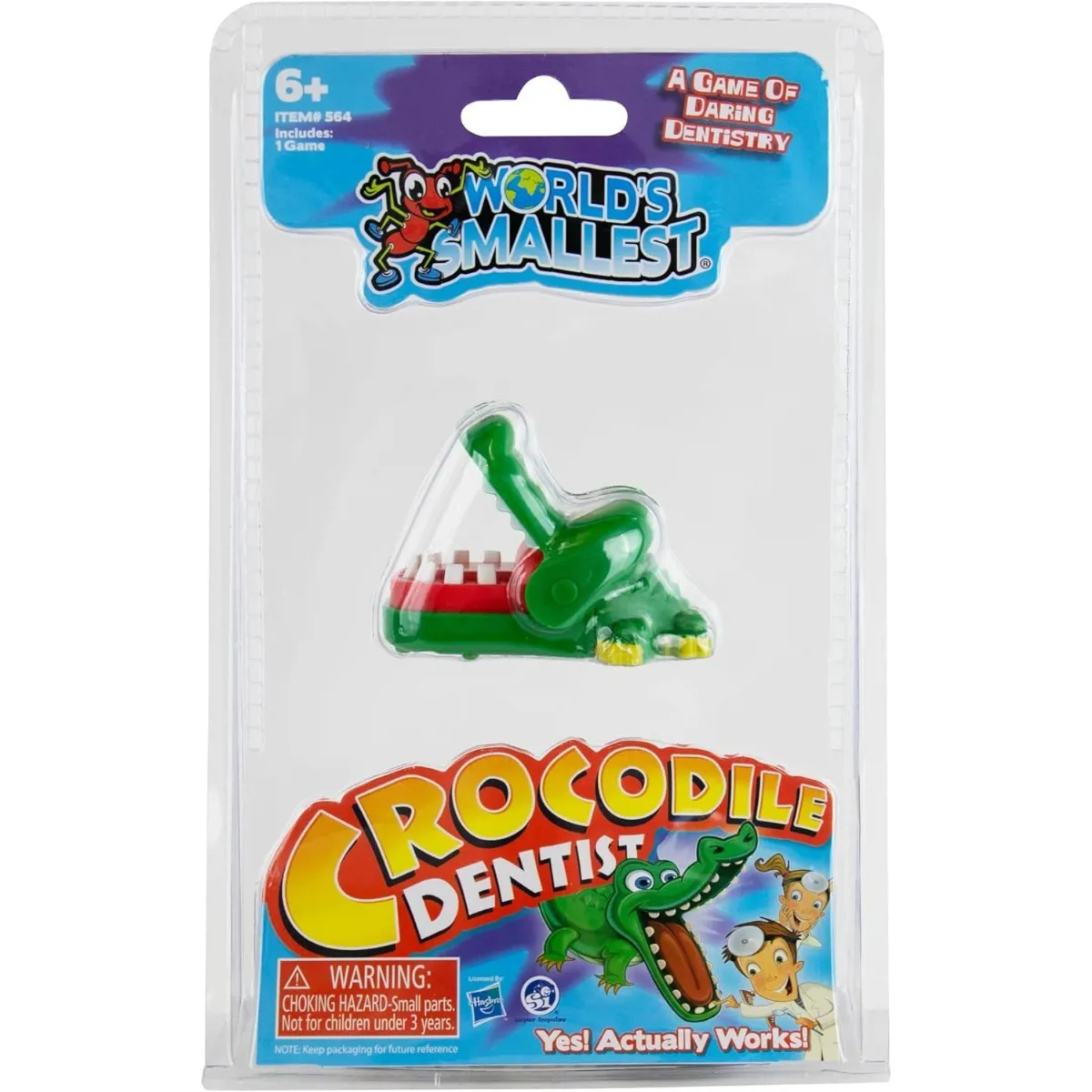 World's Smallest Crocodile Dişçi - Hasbro - Ürün Görseli 1