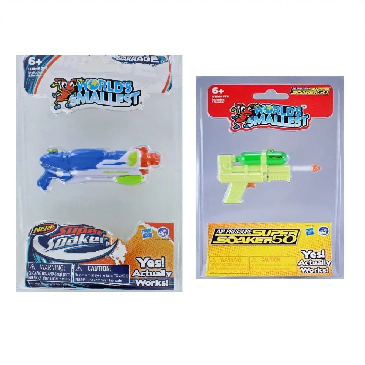 World's Smallest Super Soaker - Nerf - Ürün Görseli 1